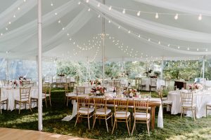 What Size Tent Do I Need for a 100 Person Wedding?