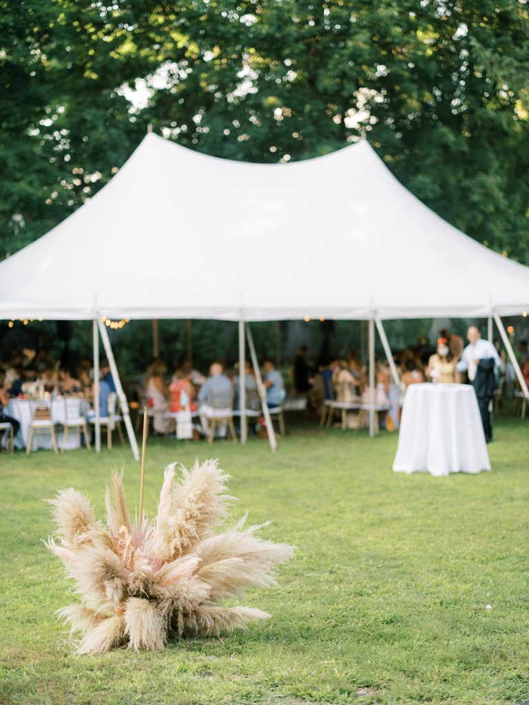 Canopy Tent Wedding