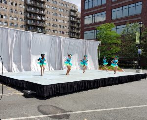 outdoor dance recital