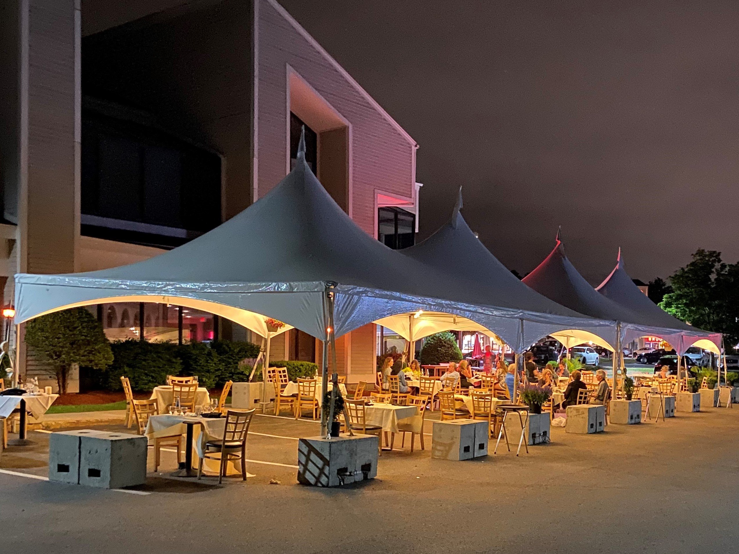 high peak frame tent