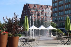 types of event tents: high peak frame