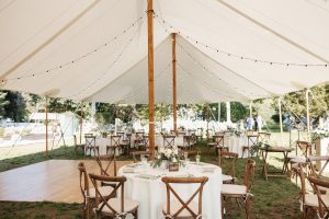 wedding tent