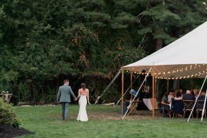 backyard wedding