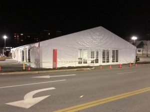 60x120 long term tent Structure