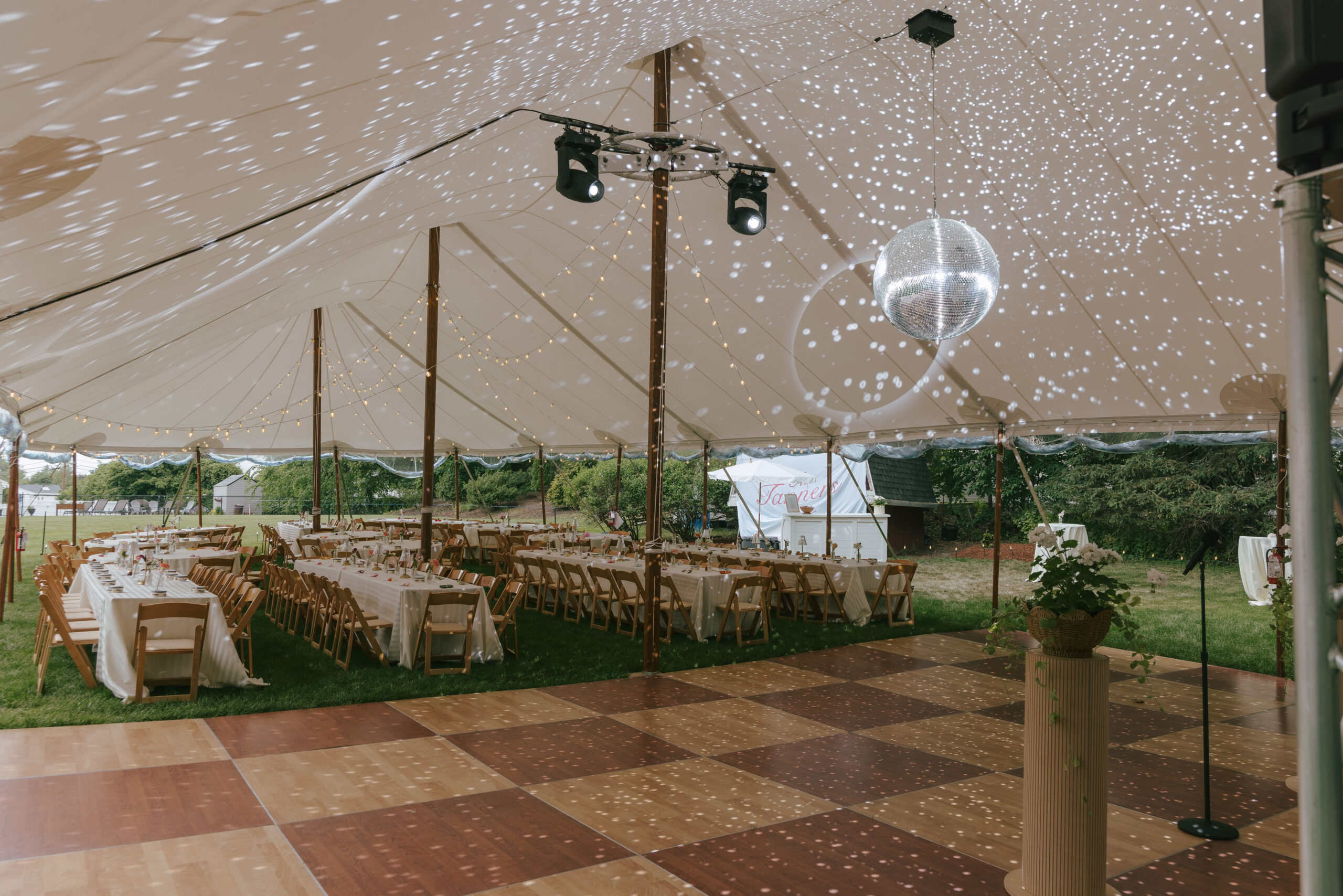 questions to ask a tent rental company. baystate tent