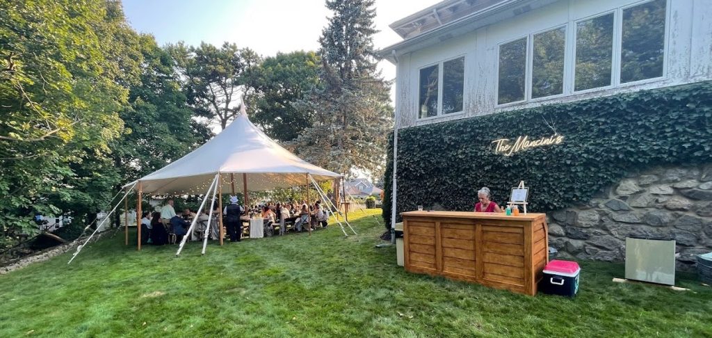 event tent wedding