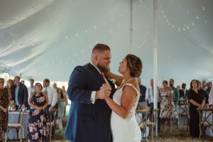 types of event tents: canopy