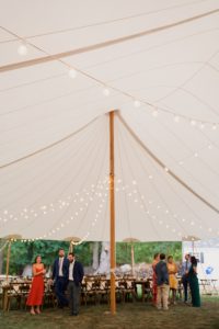 types of event tents: sailcloth