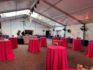 winter structure tent