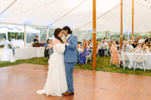 Tented Wedding in May