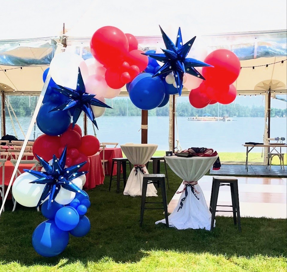 Fourth of July Party Rentals Baystate Tent Massachusetts