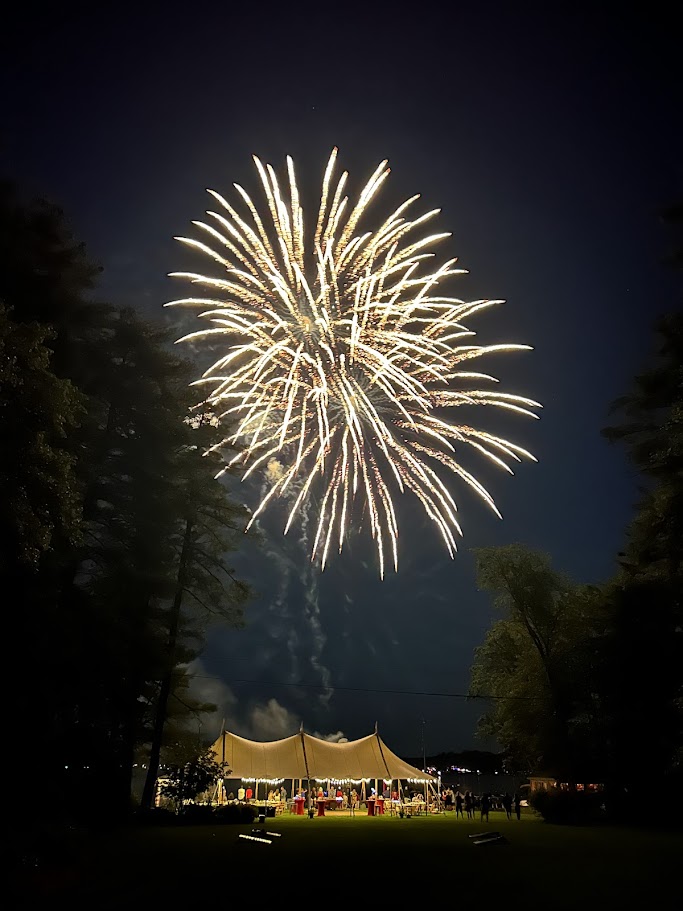 Fourth of July Party Rentals Baystate Tent Massachusetts