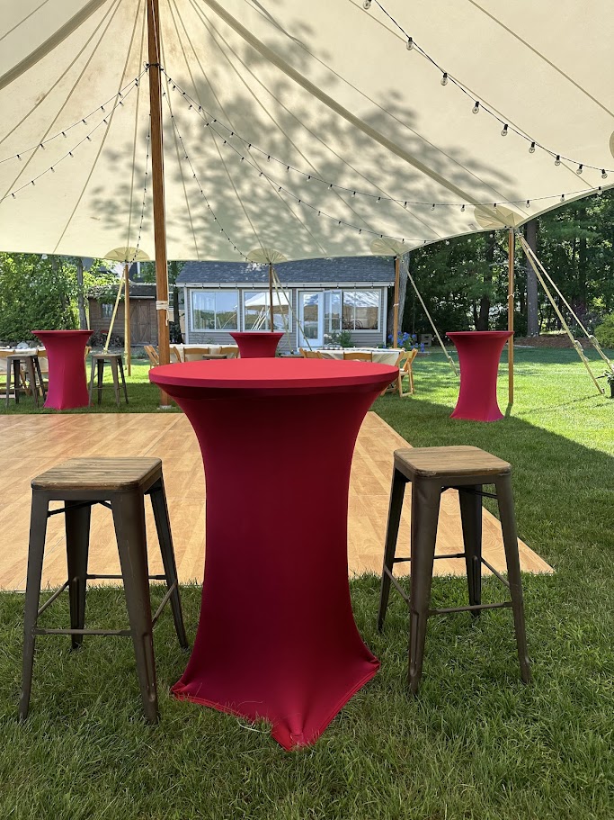 Fourth of July Party Rentals Baystate Tent Massachusetts