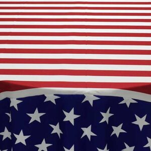 Fourth of July Party Rentals, American Linens
