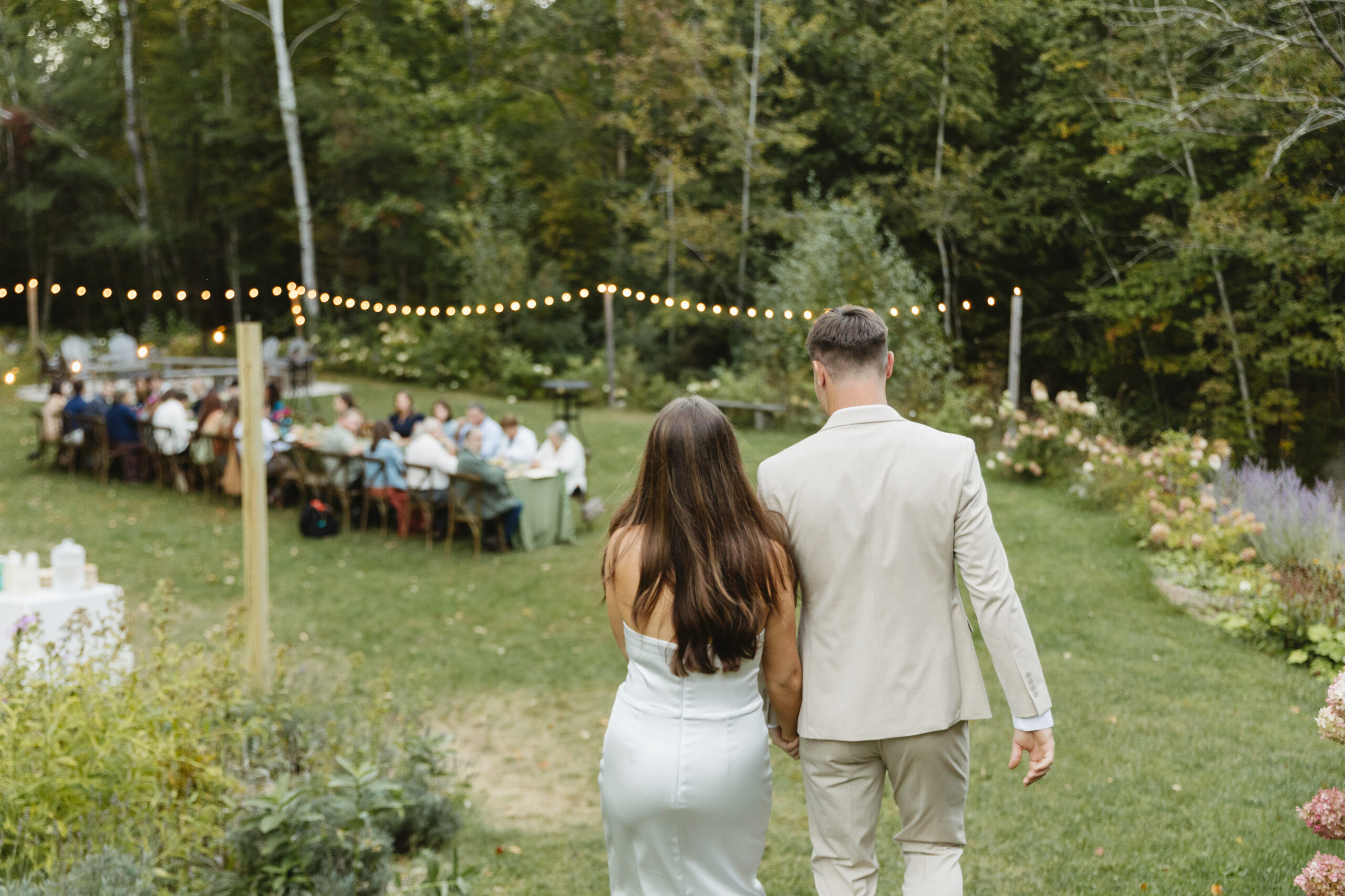rehearsal dinner baystate tent