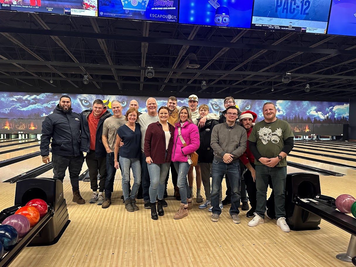 Baystate Tent & Party family and team at a company outing