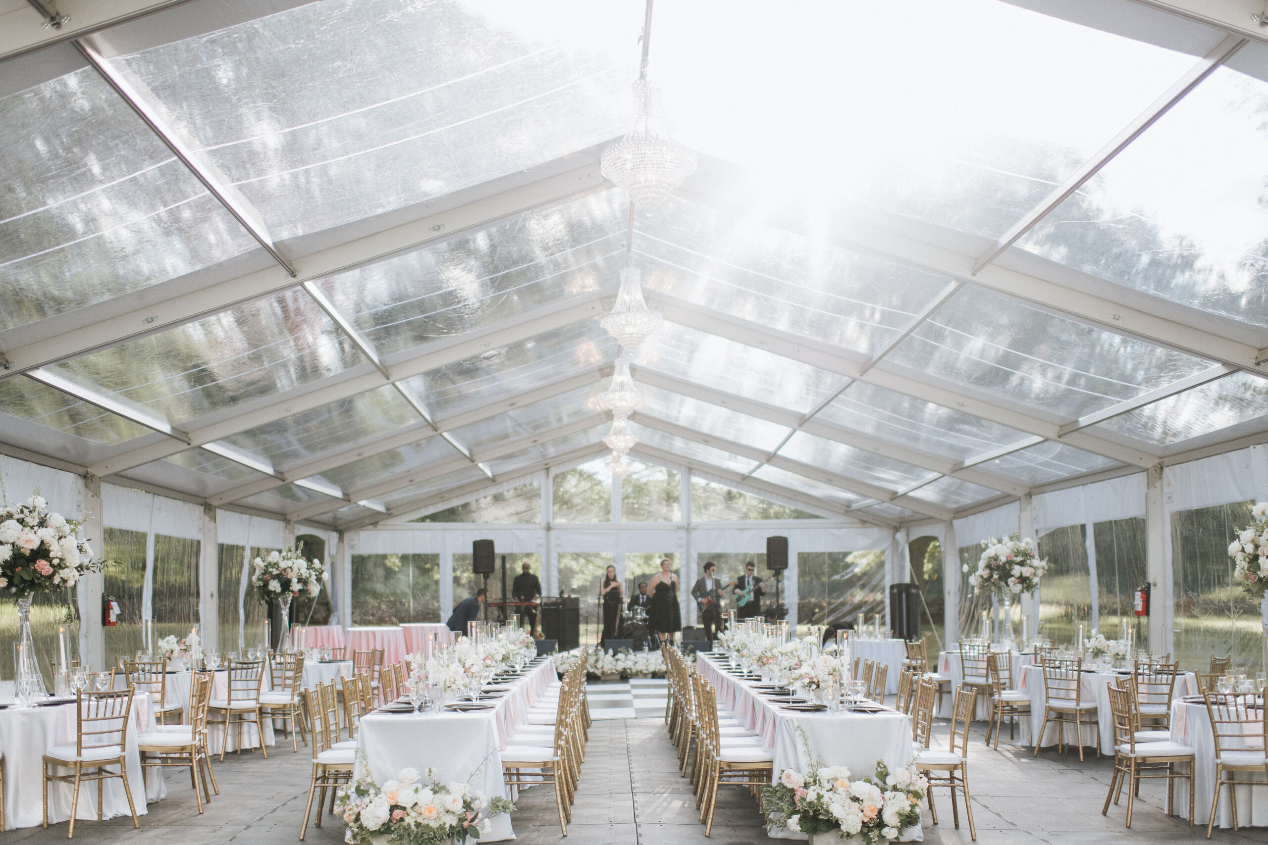 How to choose a wedding venue: Look beyond the pretty photos and consider guest count, total cost, venue rules, timing, rentals and the overall experience you want for your wedding.