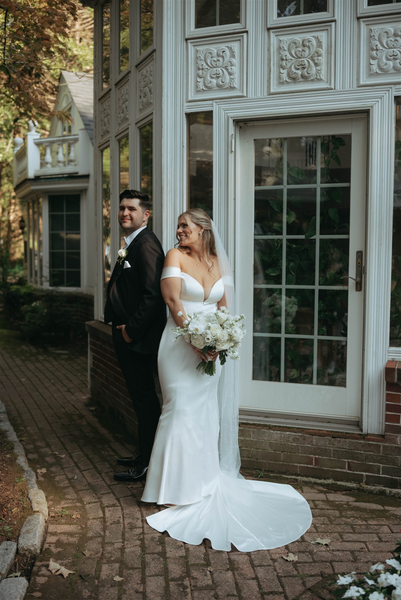 Brimfield House Wedding, baystate tent, european wedding