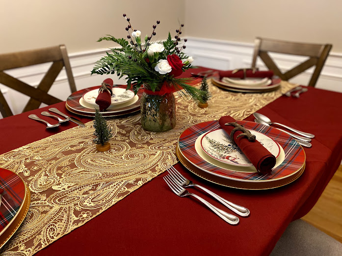 Christmas Table Rentals