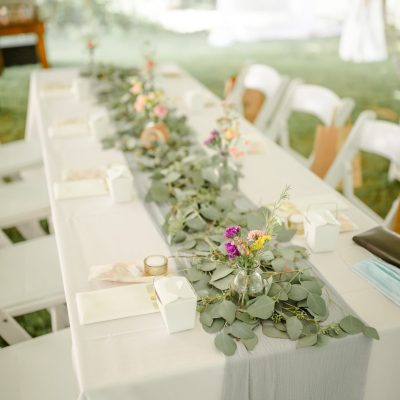 outdoor wedding